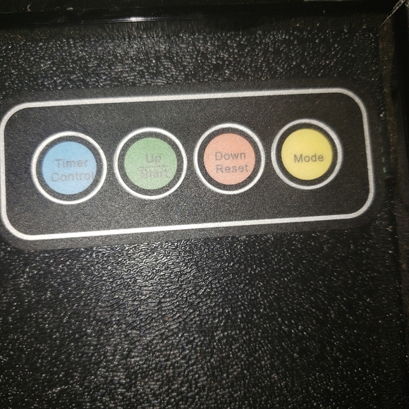 LARGE - Digital Countdown Wall Clock - Picture 6 of 10